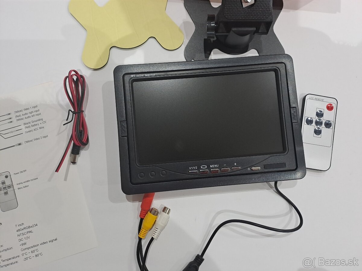 Monitor 7" - 3