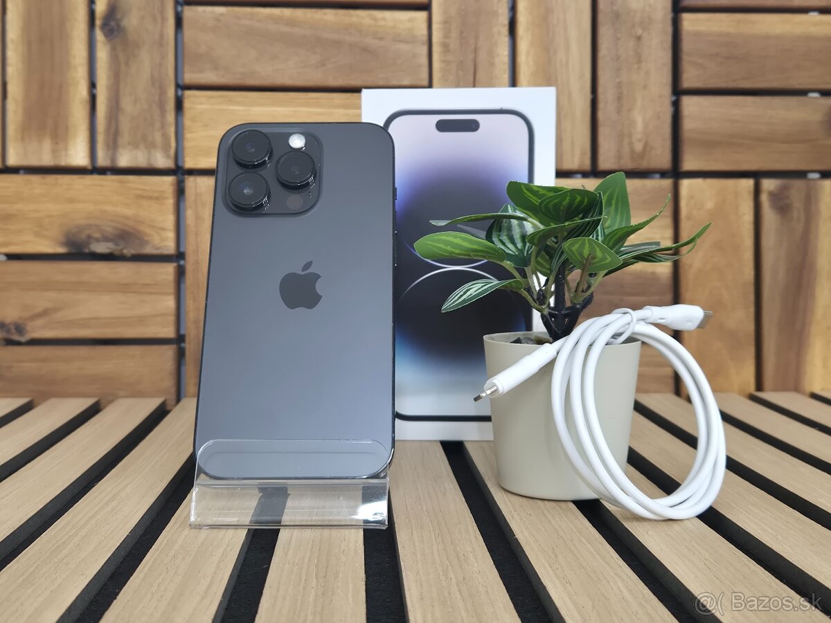 iPhone 14 Pro 128GB | Space Black | ZÁRUKA - 3
