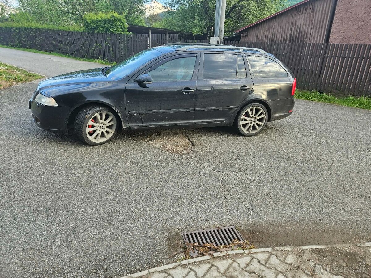 Predám škoda Octavia 2 rs - 3