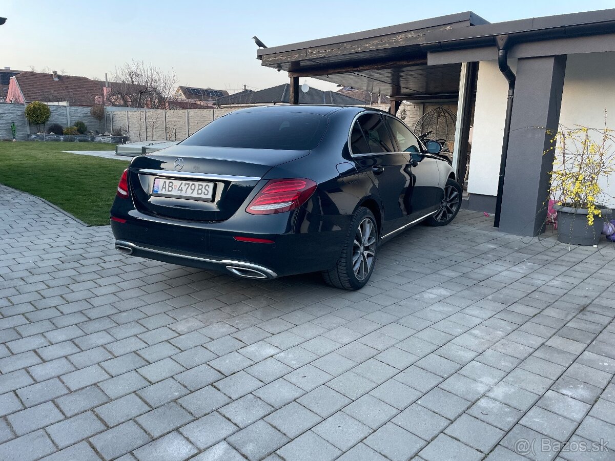Mercedes e220 w213 - 3