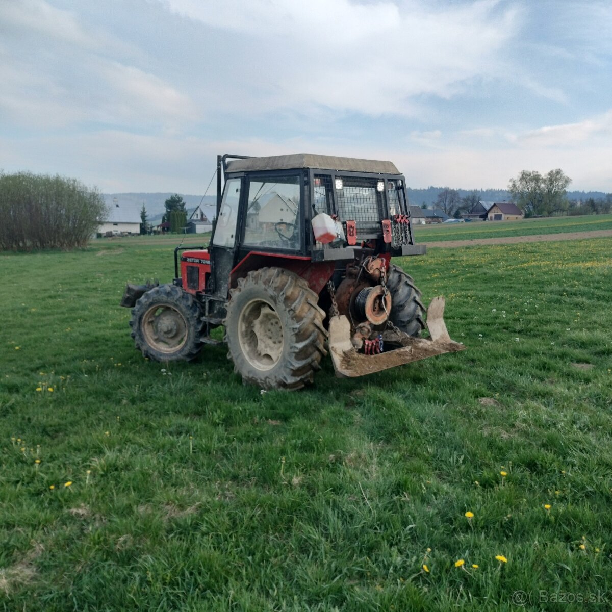 Predám Zetor 7245 - 3