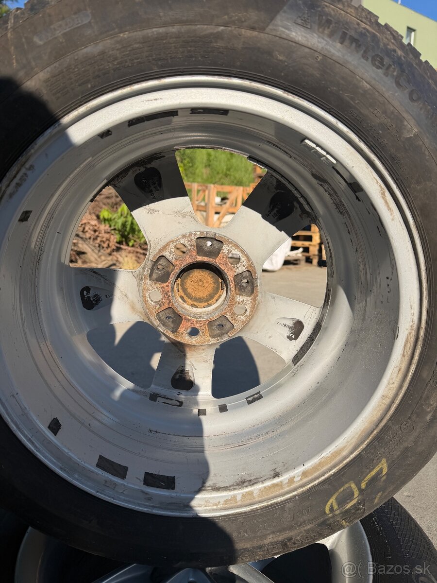 Originálne disky BMW - 5x120 R16 - 3