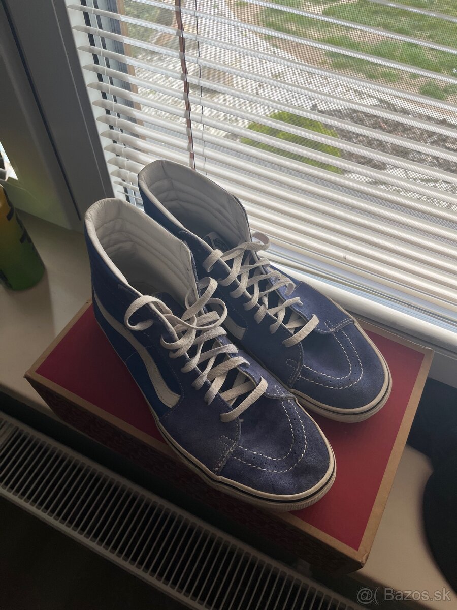 Vysoke vans topanky - 3