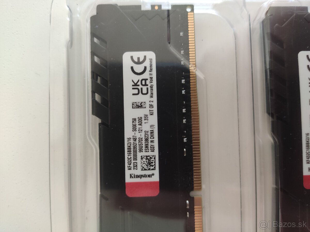 Predám 16 Gb ramky DDR4 - 3