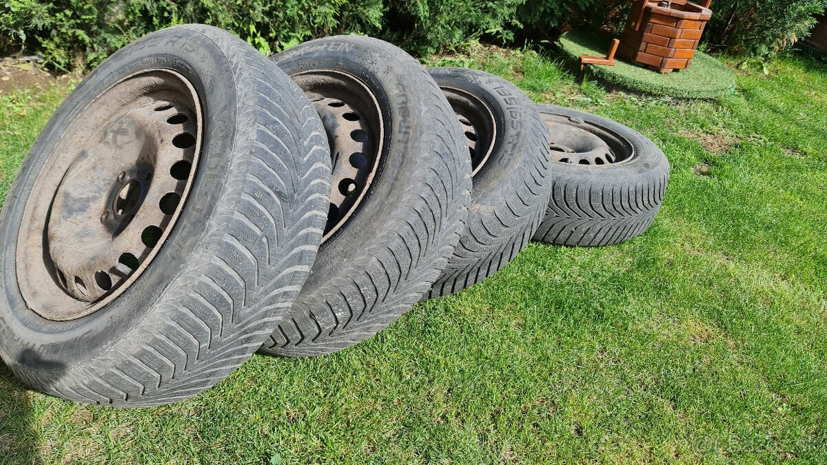 195/65 R15 zimná sada 4x100 - 3