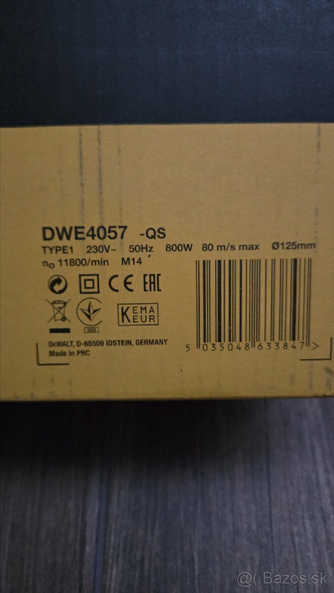 Dewalt DWE4057-QS - 3