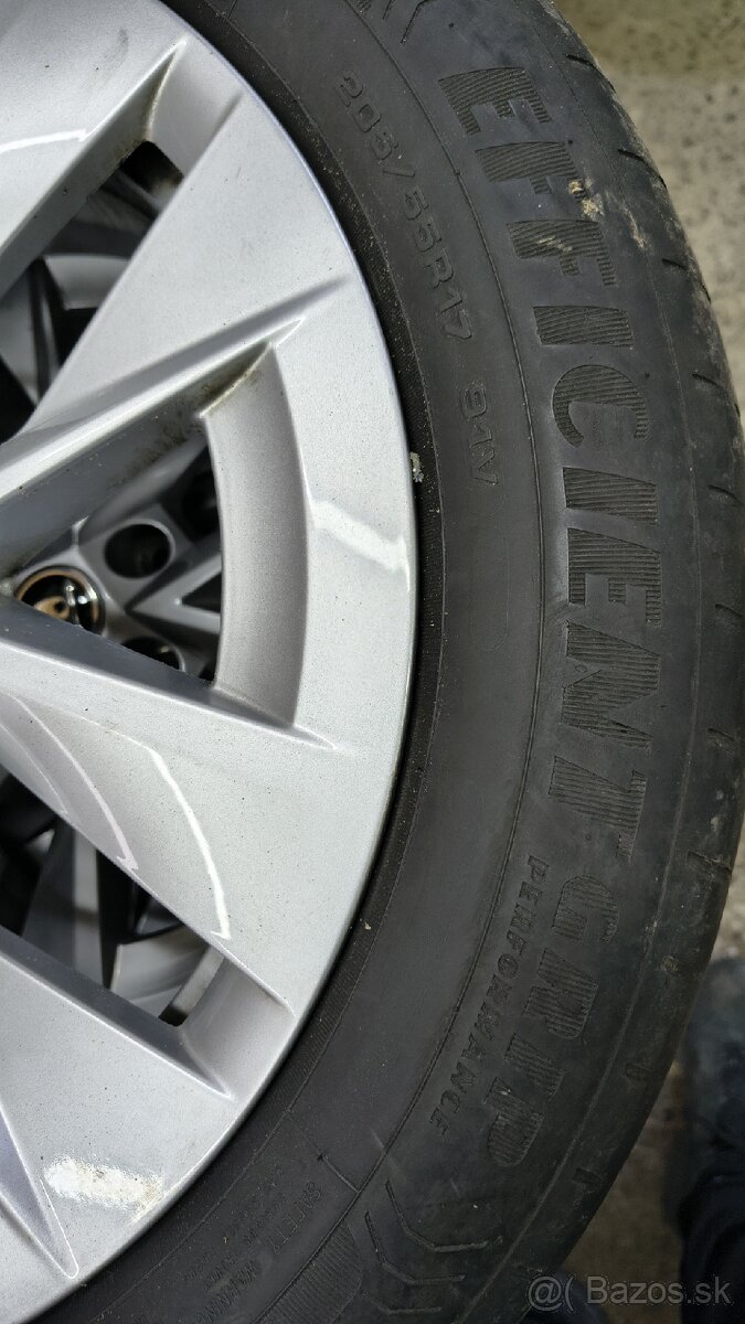 Škoda Rotare R17 5x112 - 3