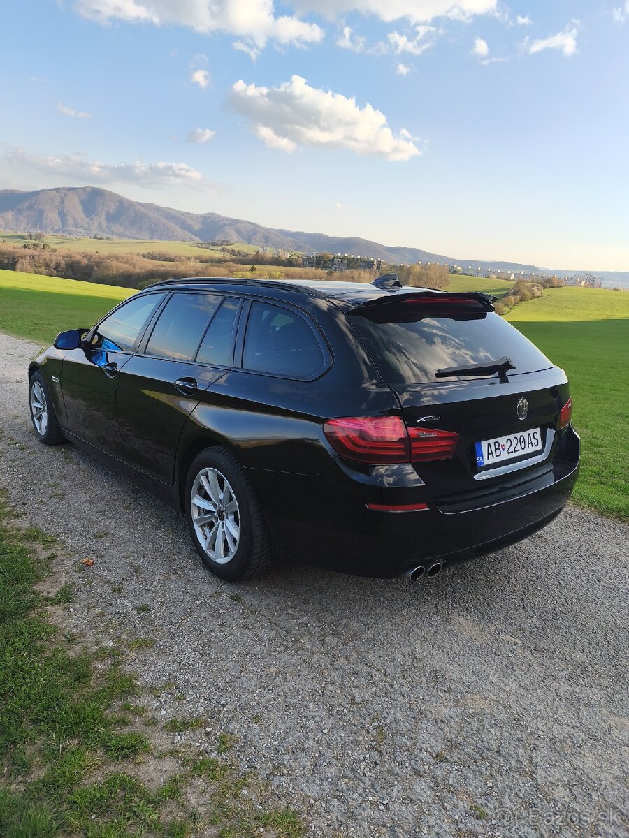 BMW 520 XD model f11 M-Paket rv 2/2014 - 3