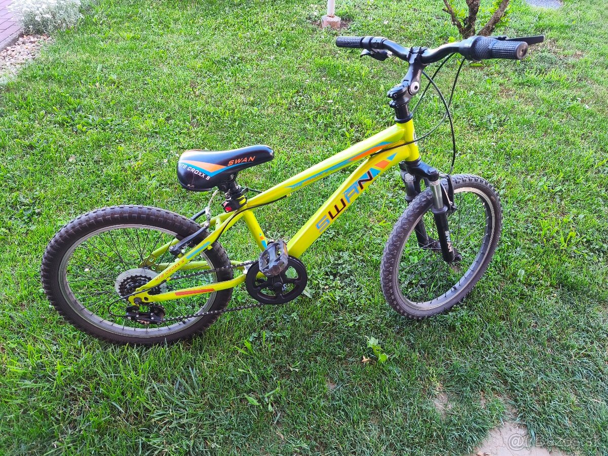 Detský bicykel 20" - 3