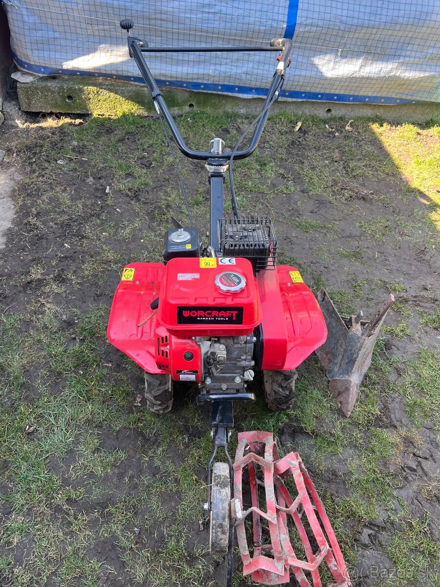 Rotavátor Worcraft - 3