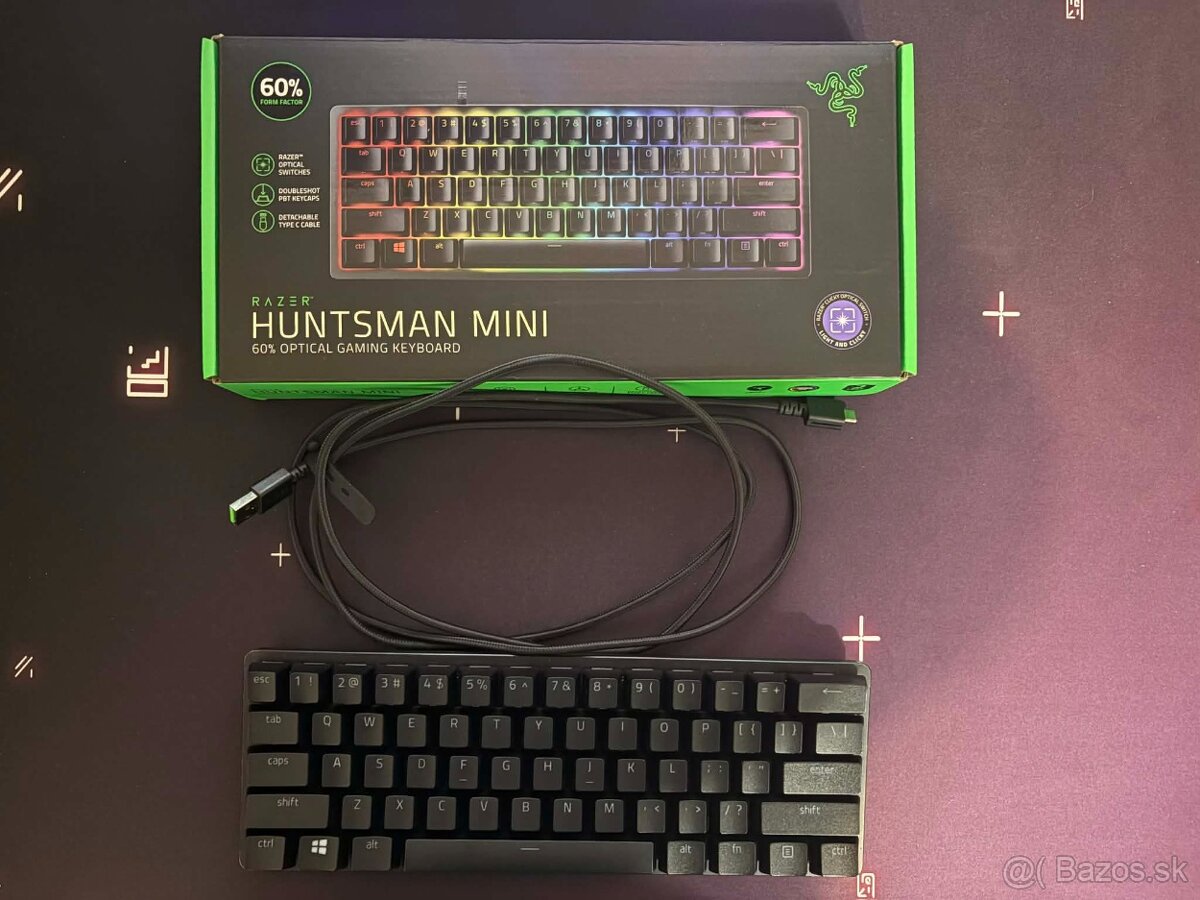 Predám klávesnicu Razer - 3