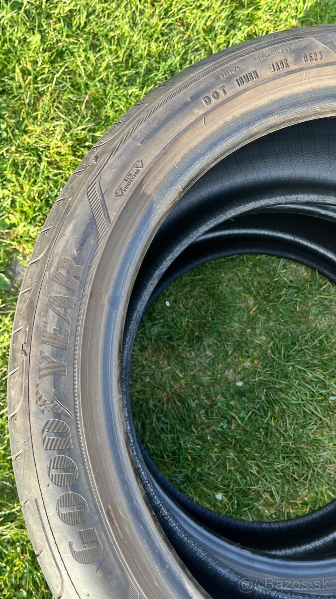 2x letné pneu 275/35 r19 - 3
