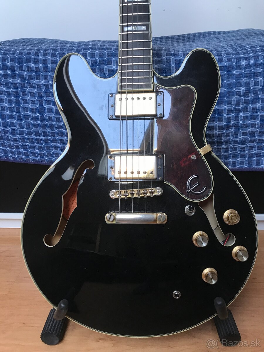 Predám Epiphone Sheraton Pro II - 3