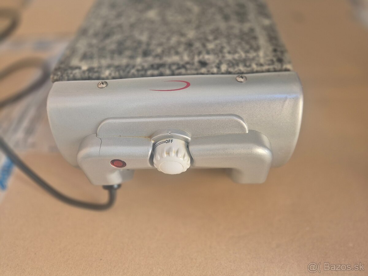 Predám elektrický gril s kamennou doskou - 3