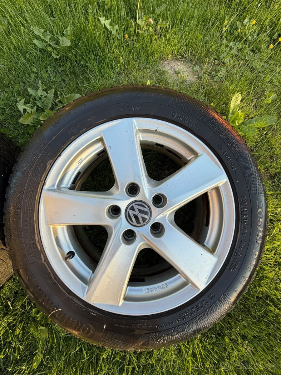 - - VW elektróny 16” 5x112 - - - 3