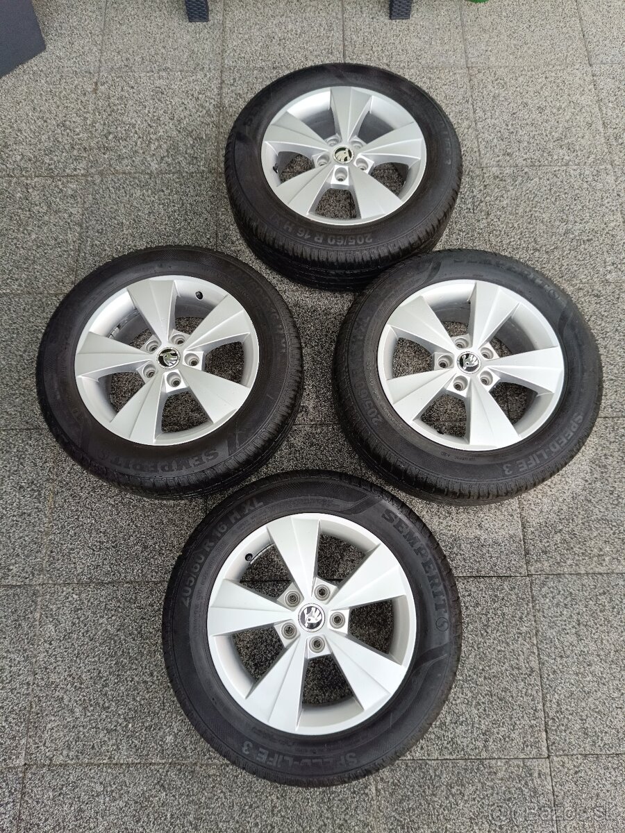✅ Letná sada 5x112 R16 Velorum - 3