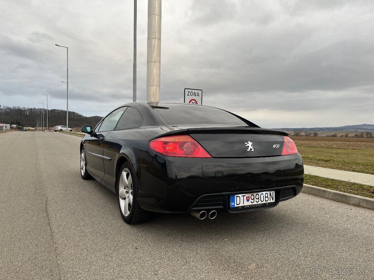 Predám peugeot 407 coupe 2.7 - 3