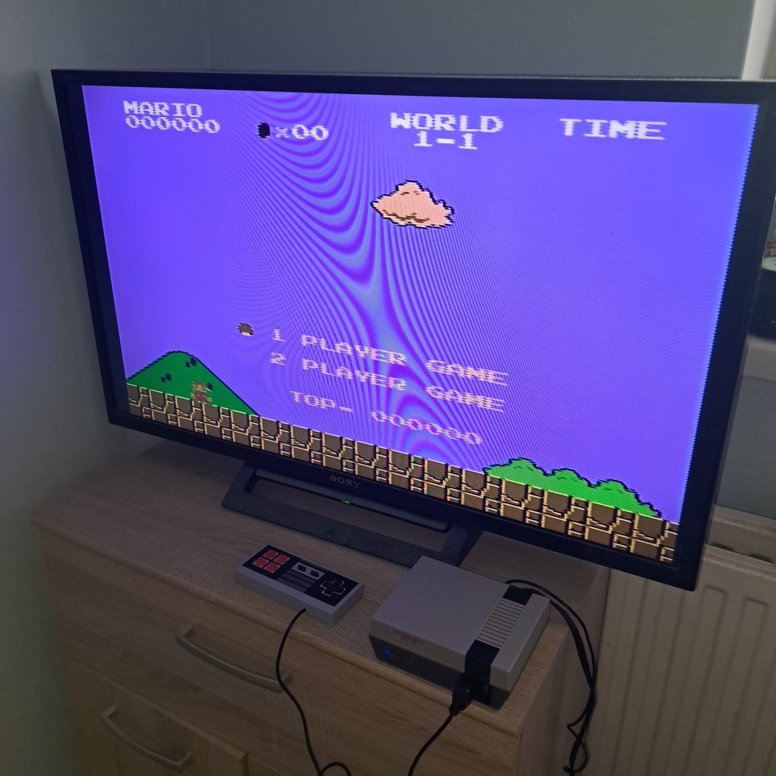 8bit tv retro herna konzola 620 hier - 3