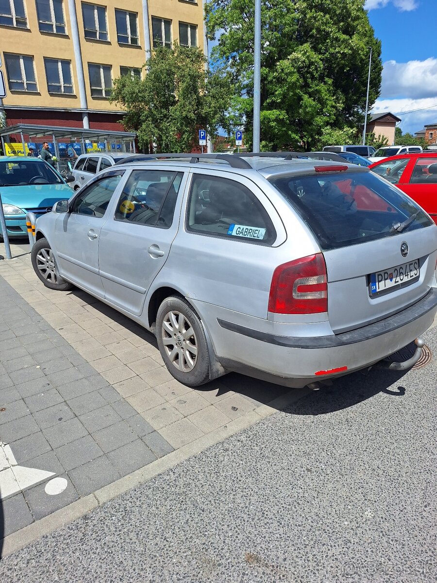 Škoda Octavia 2 - 3