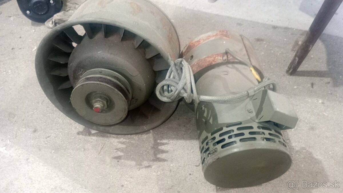 V3S dynamo a ventilátor - 3