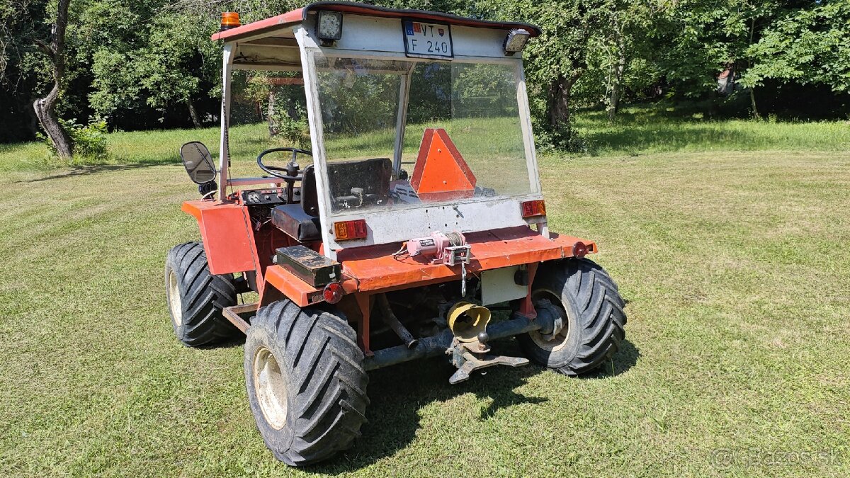 Malotraktor Reform 2002 - 3