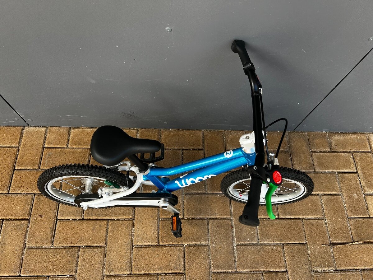 Predám detský bicykel Woom 2 (14") - 3