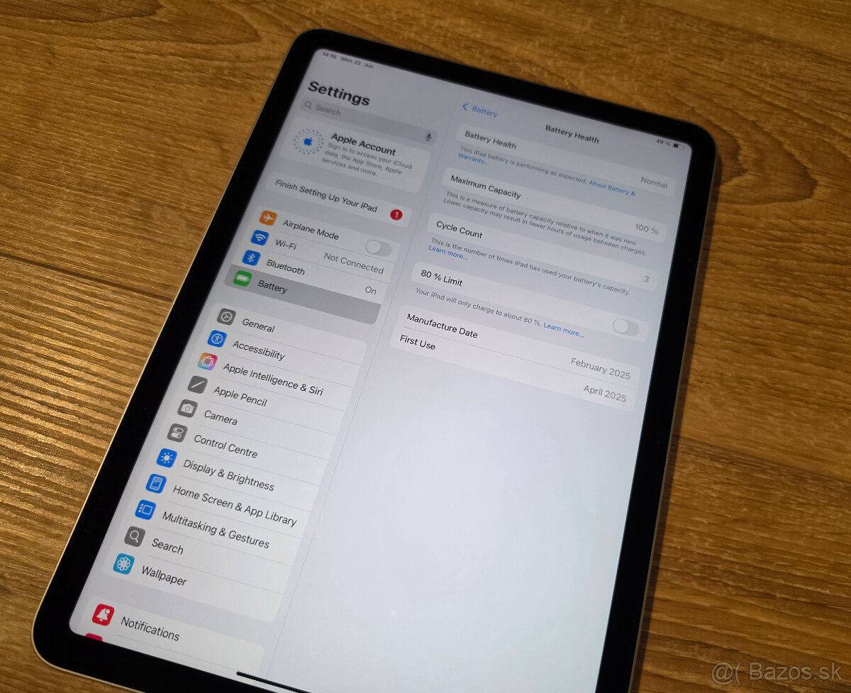 Apple iPad Air 11 m3 128gb - 3