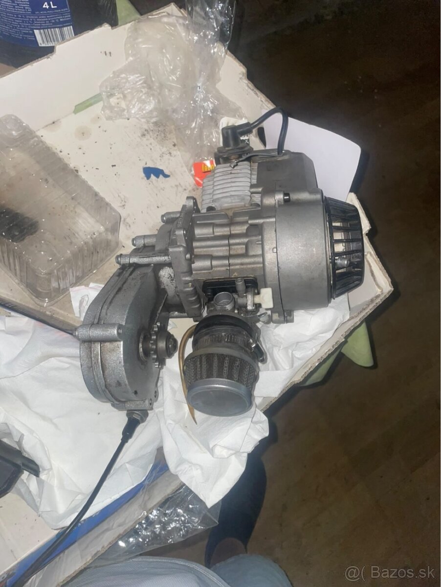 Motor 50ccm pitbike - 3
