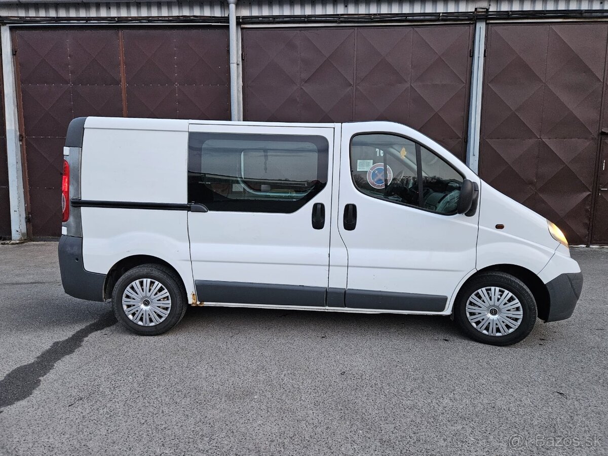 Opel Vivaro 2,0 CDTi, r.v. 2008 - 3