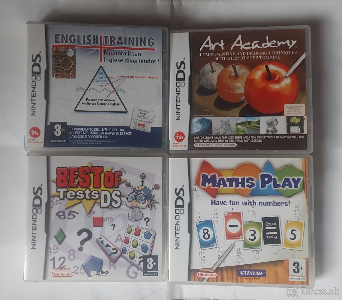 Nintendo DS hry - 3