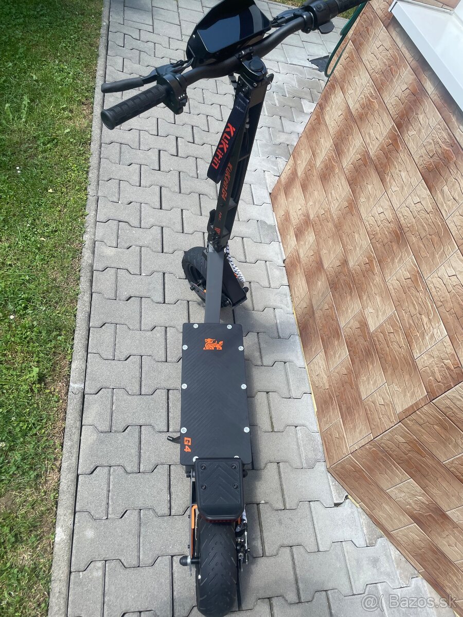 Kukirin g4 (160km) - 3