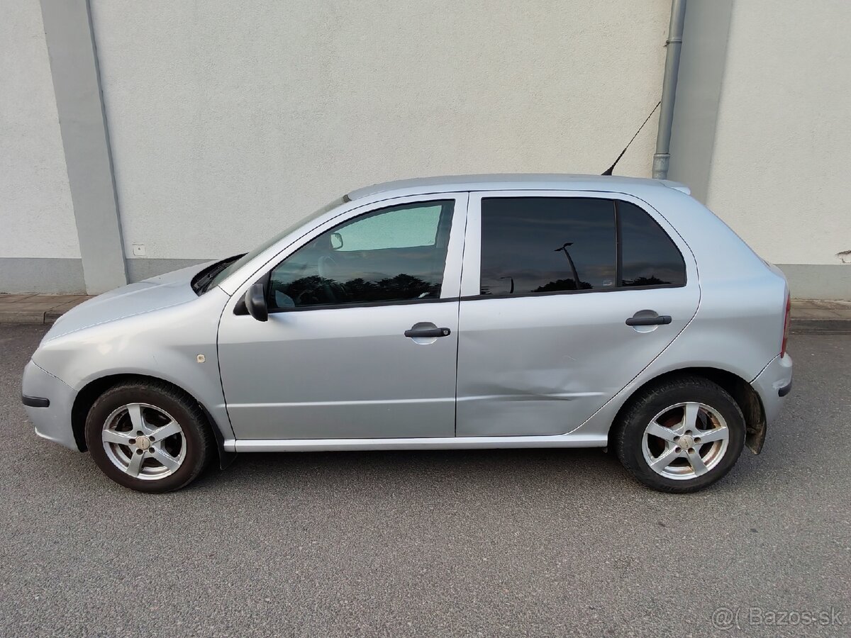 Škoda Fabia 1.2 HTP - 3
