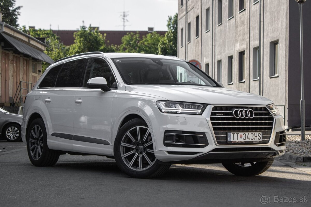 Audi Q7 2016, 3.0, 200kW - 3
