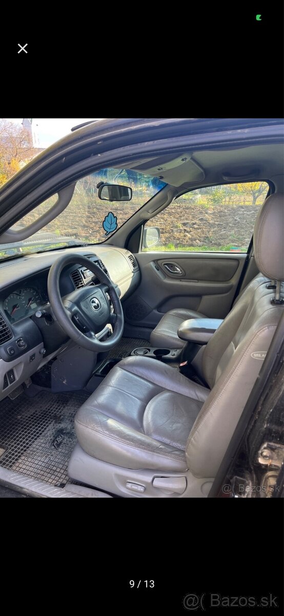 Mazda Tribute - 3