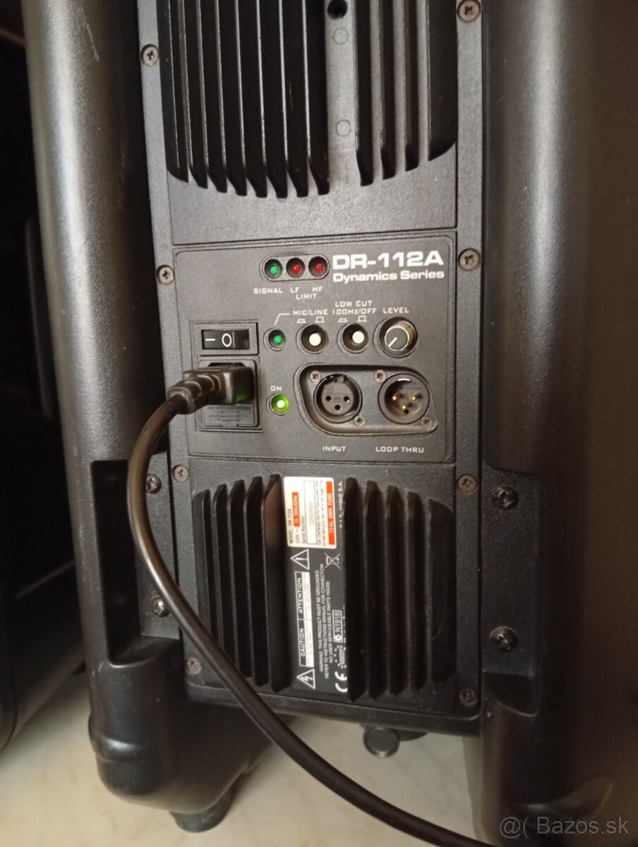 Aktívne reproboxy D.A.S. Audio DR-112A - 3