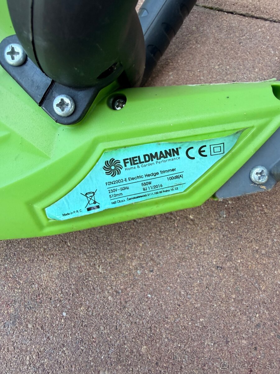 Nožnice na živý plot Fieldman - 3