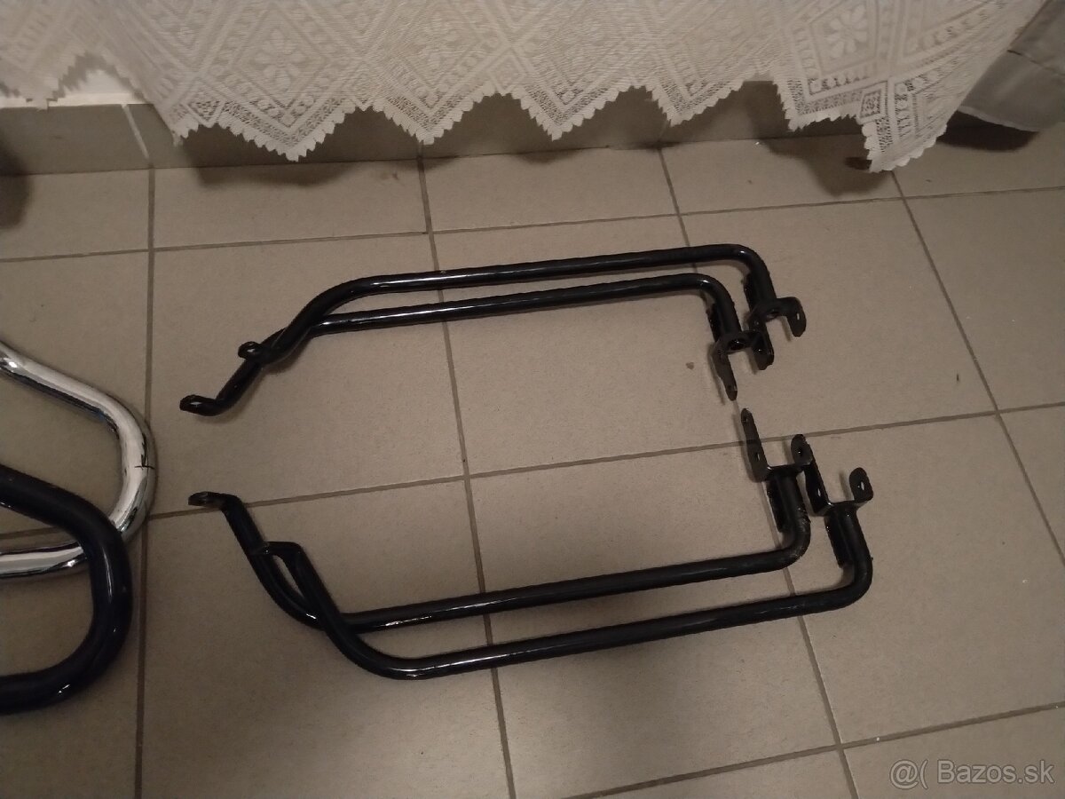 Padacie rámy - 3