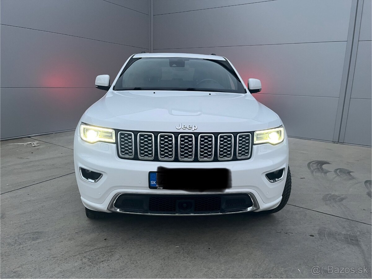 Jeep Grand Cherokee Overland 3.0 CRD 4x4 - 3