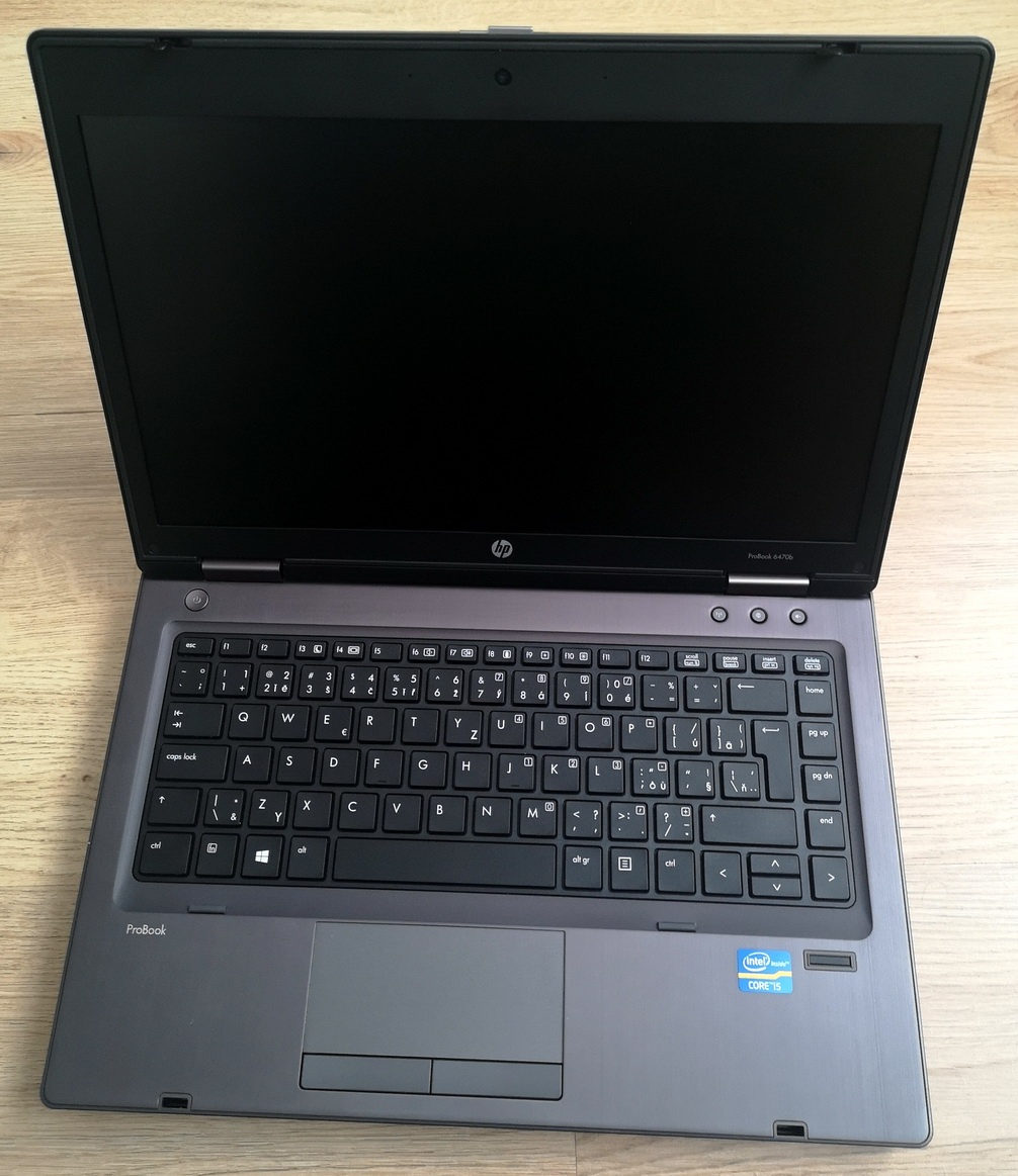 Predám notebook HP ProBook 6470b - 3