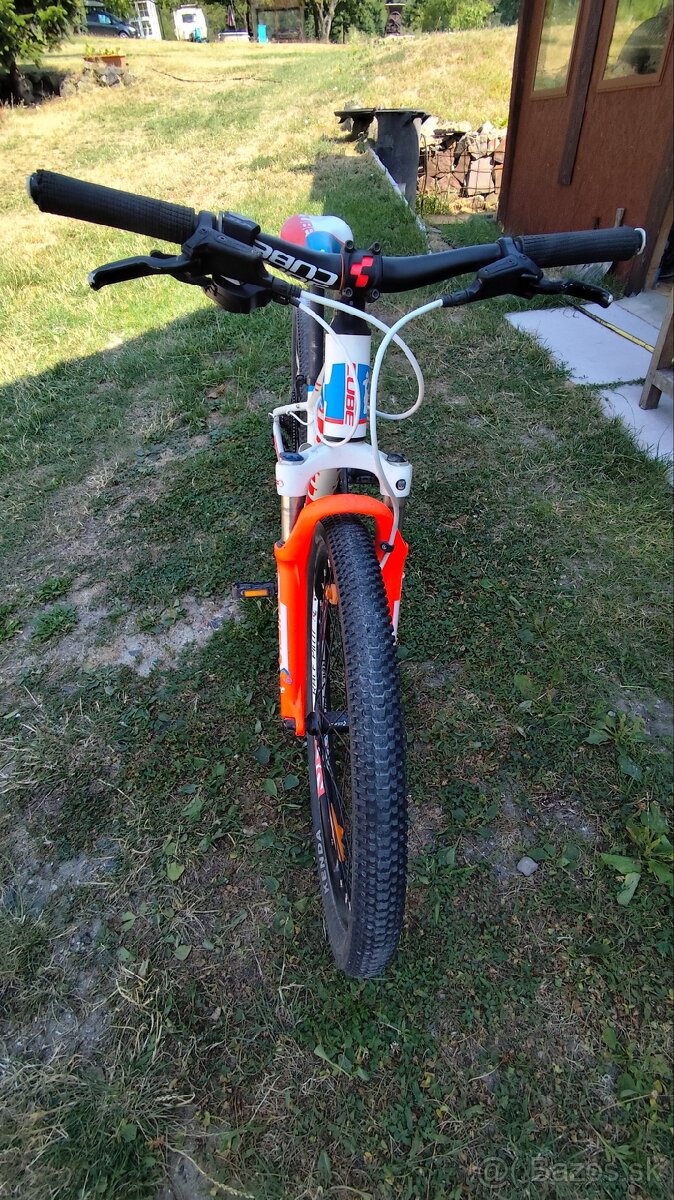 Detský horský bicykel "Cube". - 3