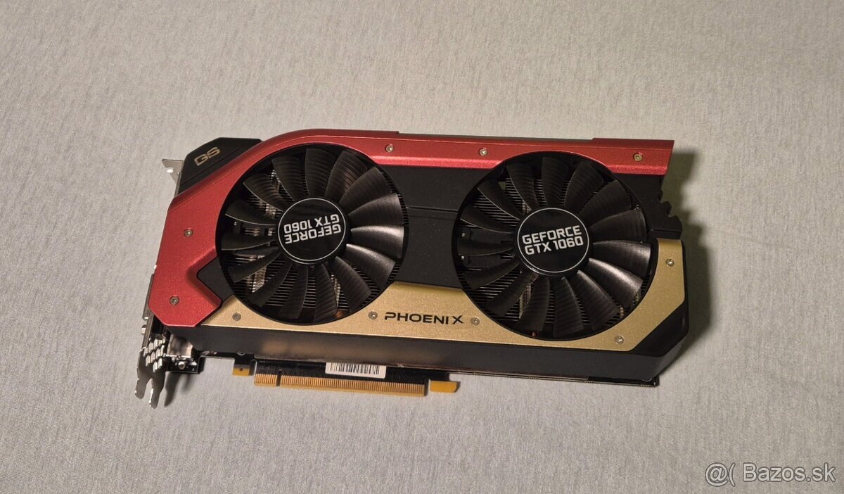Gainward GTX 1060 6GB - 3