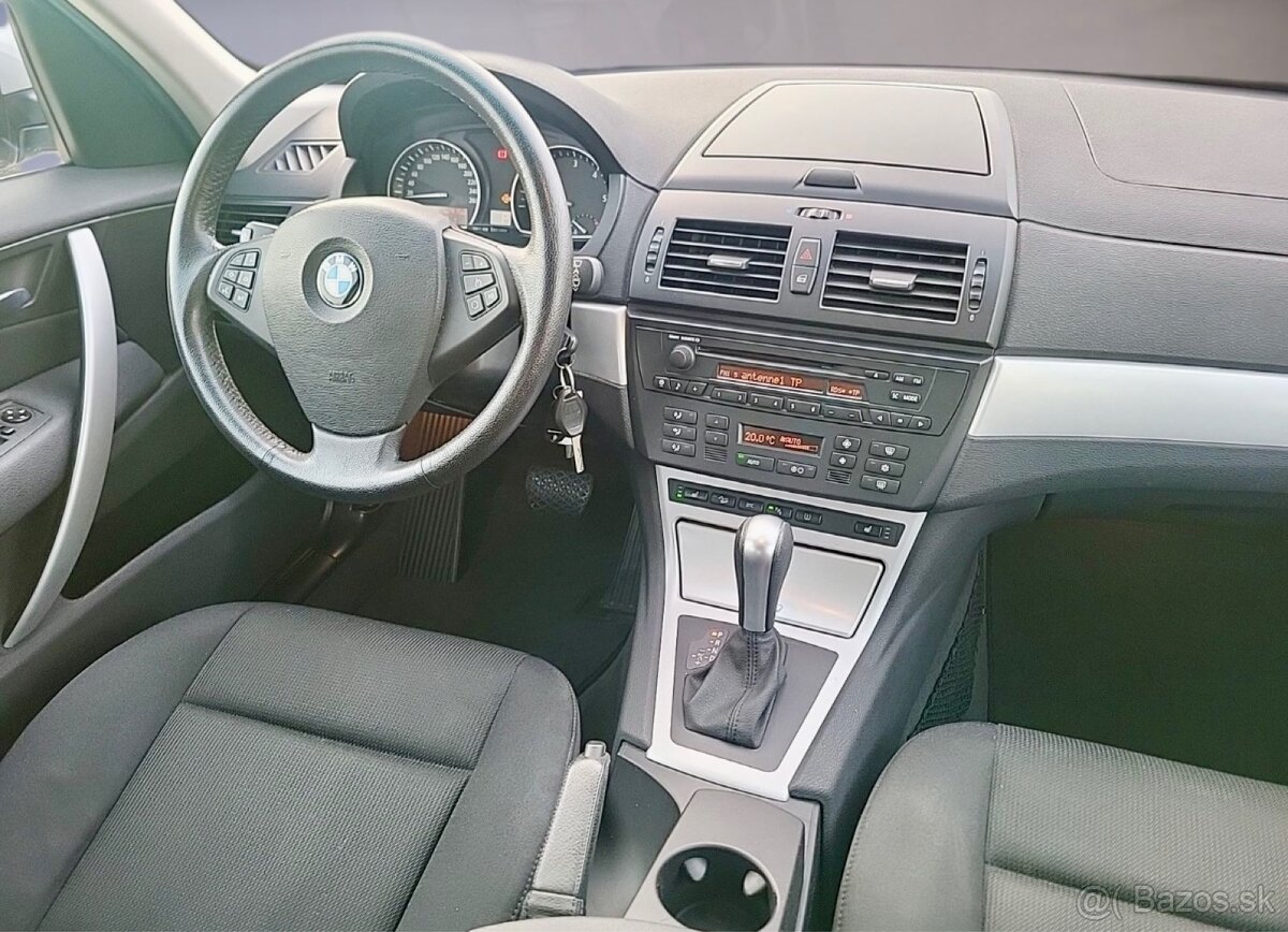 Bmw X3 E83 3.0d 1. majiteľ 132.000km - 3