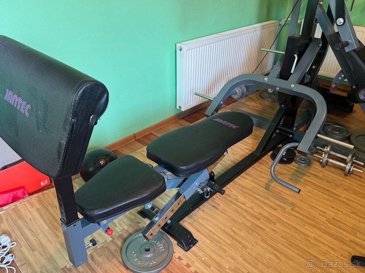 Kompletné domáce fitko JANTEC - stroj - 3