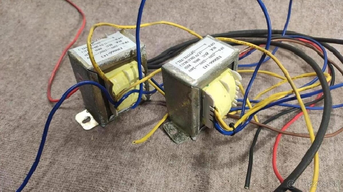 Trafo 11,50V a 20V - 3
