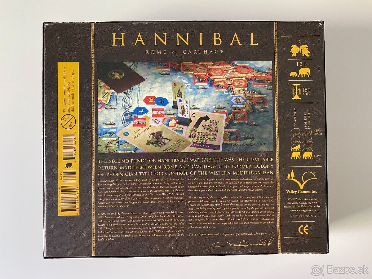 Spolocenska hra - Hannibal - 3