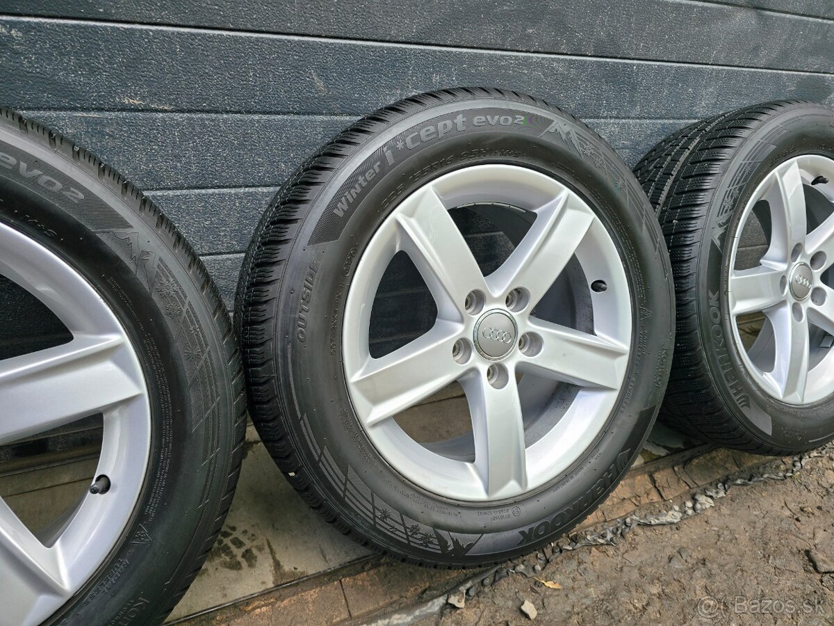 Zimná Sada AUDI A4 +Hankook 225/55 R16 - 3
