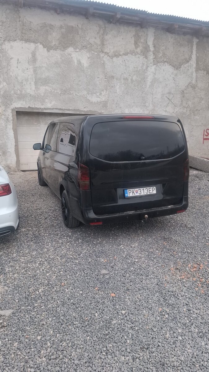 mercedes vito tourer 1,6 - 3