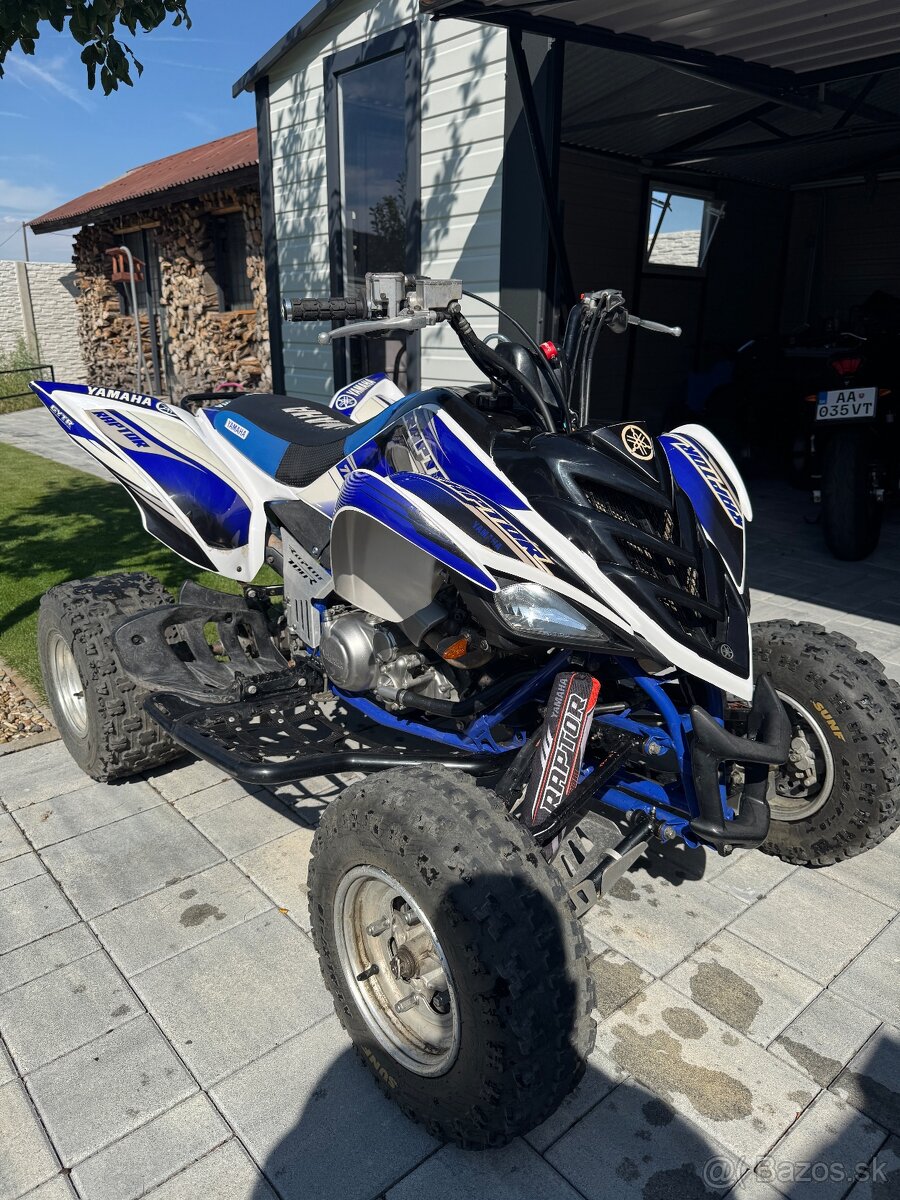 Yamaha Raptor 700R - 3