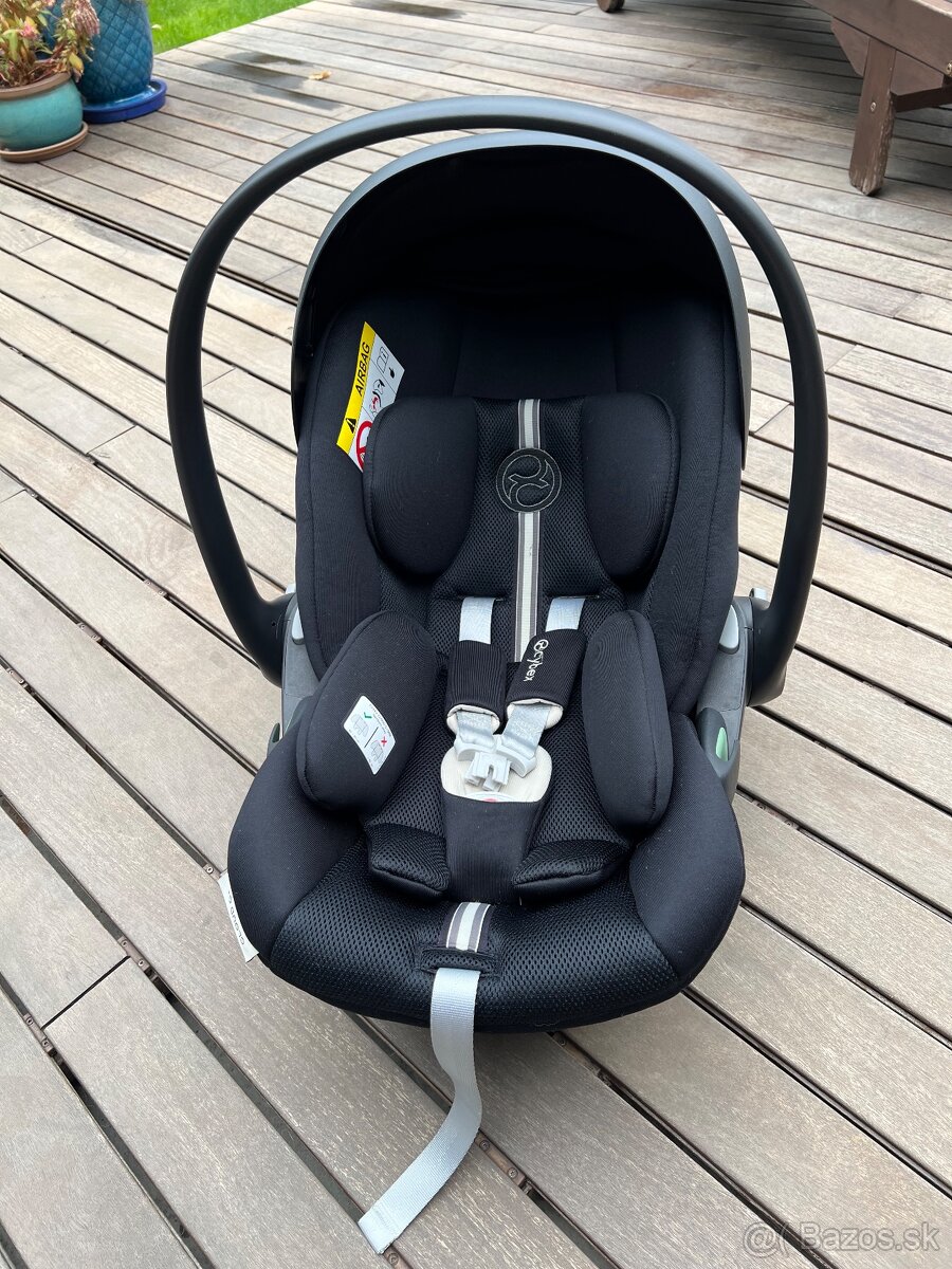 CYBEX Cloud G i\-Size Plus – Moon Black - 3