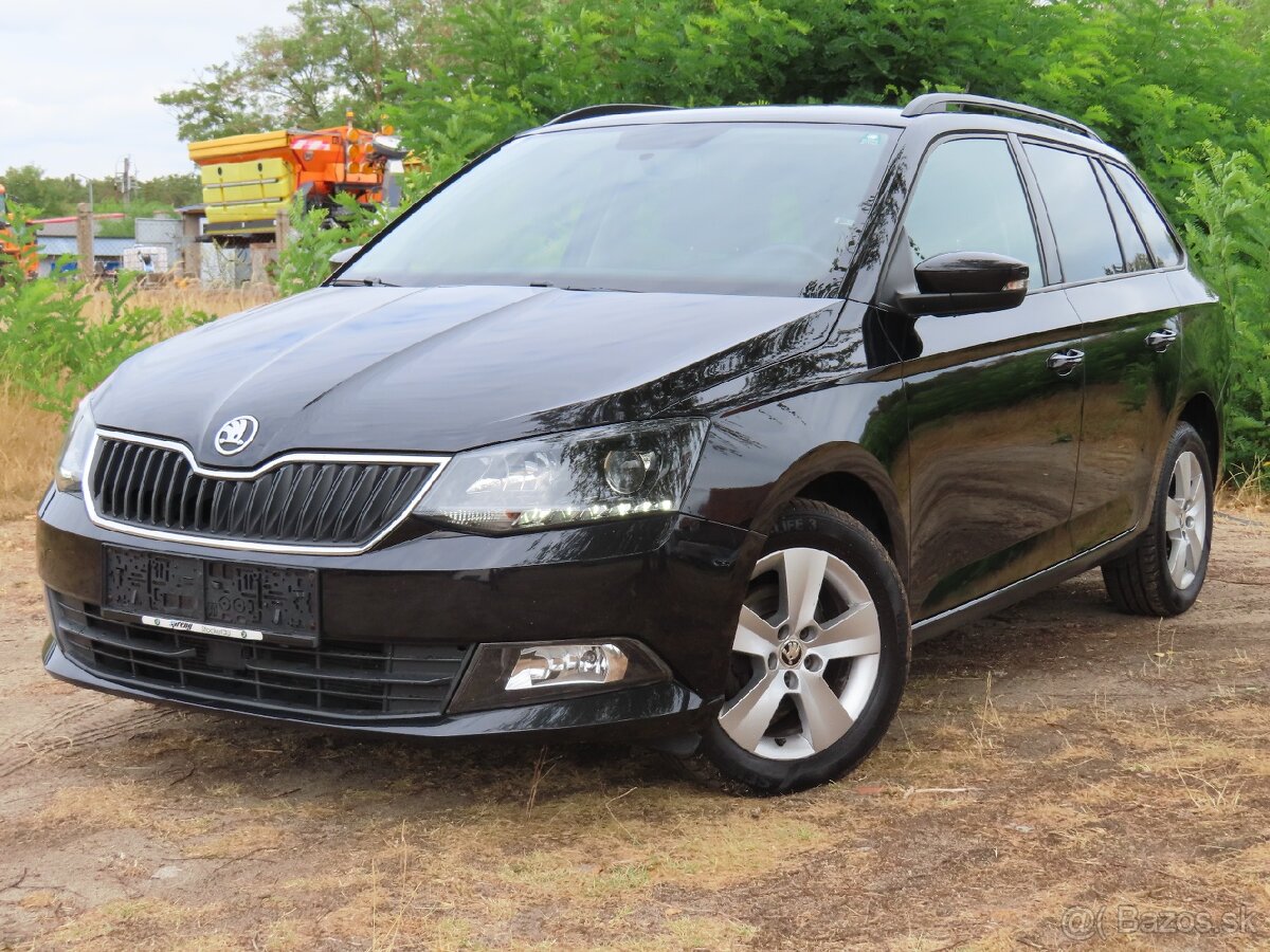 Škoda Fabia III Combi 2017, 1.4TDi - 3